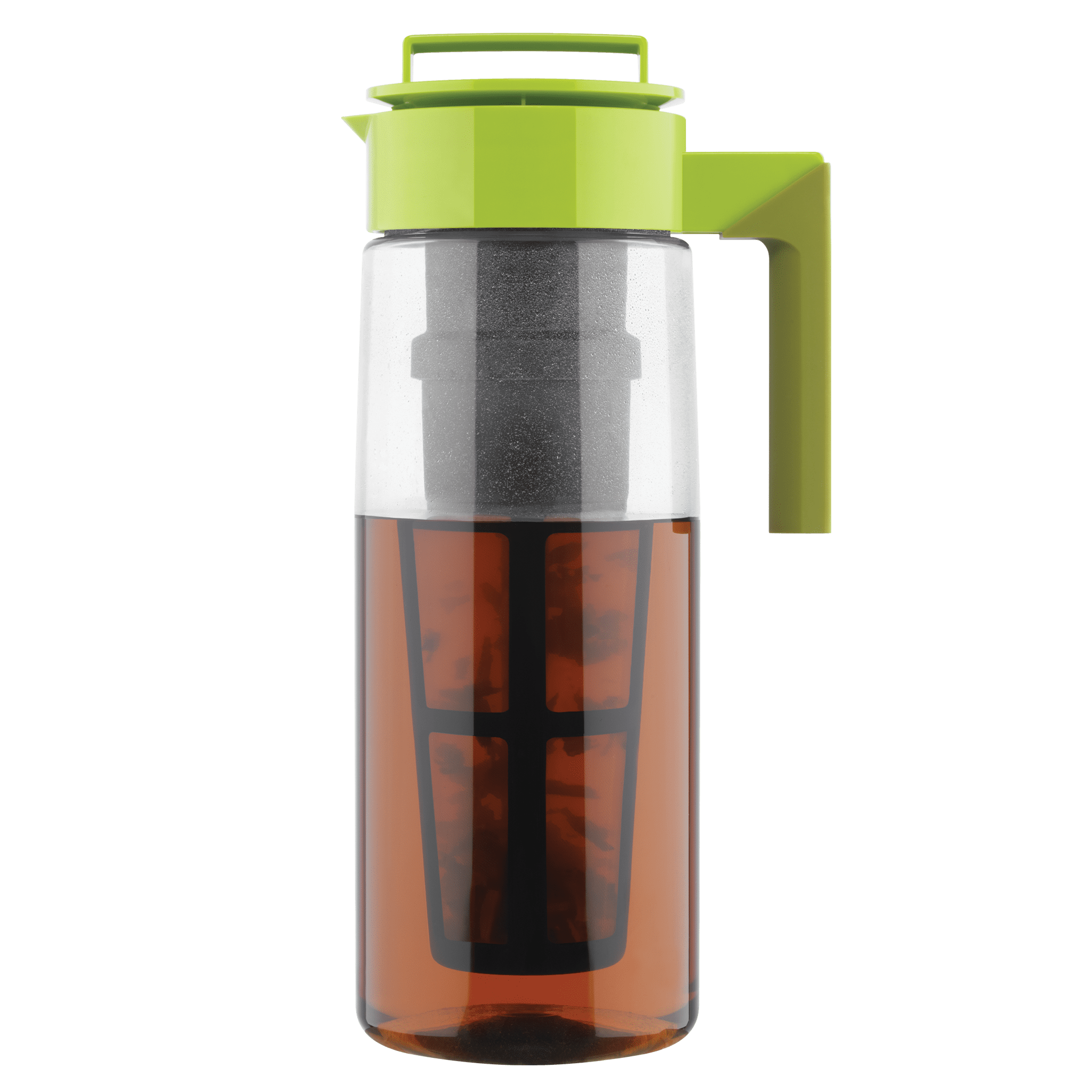 Takeya Flash Chill Iced Tea Maker with Airtight Lid, 2qt, Avocado
