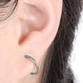 thumbnail image 3 of Boucles d'Oreilles Mode à Ressort Non Percées Clip Nez Lèvre Bijoux Sans Perforation Cerceaux, 3 of 3