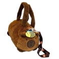 thumbnail image 3 of Bolso de Hombro de Peluche Strade Fareast Limited Carpincho, 3 of 8