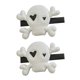 thumbnail image 1 of 2 Pcs Hair Clip Women Halloween Claw Hair Clips Skeleton Hair Clips Skull Hair Barrettes Halloween Party Headpiece, 1 of 2
