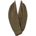 thumbnail image 2 of Thick Knitted Winter Warm Infinity Scarf, 2 of 4