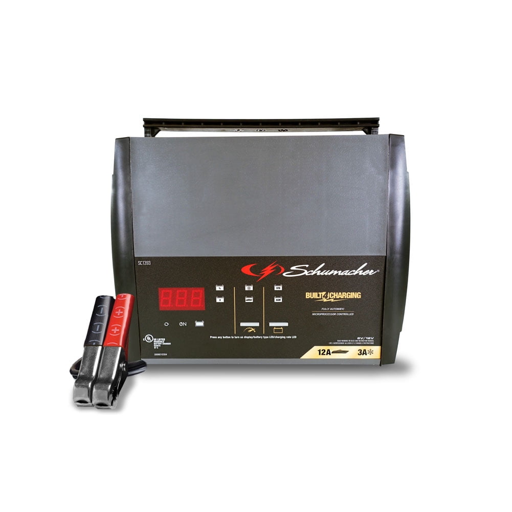 walmart schumacher battery charger