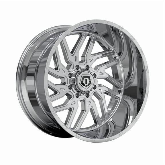TIS 544C Chrome Wheel Rim, 20" x 9" 5 x 5.5"/5 x 150mm 18mm, 544C-2095218 Fits select: 2013-2018 RAM 1500, 1994-2012 DODGE RAM 1500
