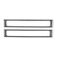 thumbnail image 3 of 2x Door Sill Accent Cover Carbon Fiber for Replacement, 3 of 8