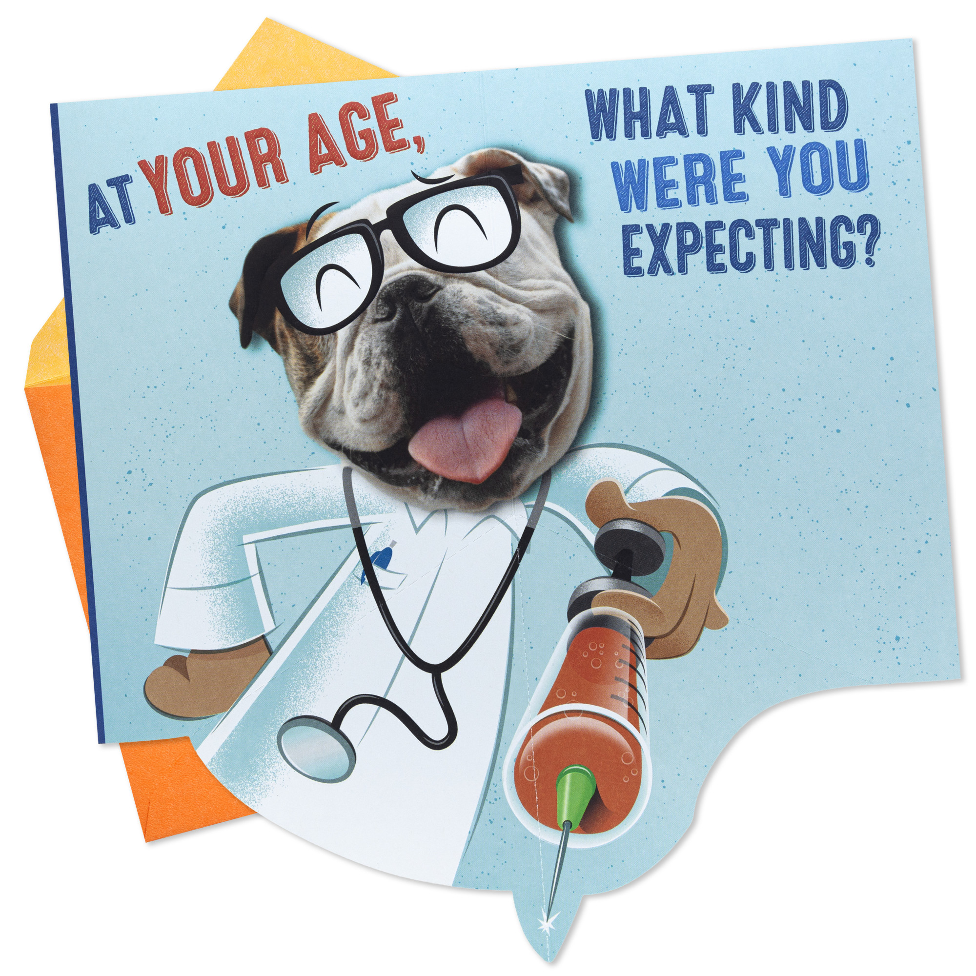 Hallmark Funny Pop-Up Birthday Card (A Round of Shots)