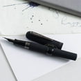 thumbnail image 6 of Conklin Mark Twain Crescent Filler Superblack Gunmetal Fountain Pen, 6 of 9