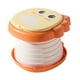thumbnail image 3 of Inodoro plegable portátil para niños, silla de entrenamiento para ir al baño, base antideslizante plegable Naranja, 3 of 9