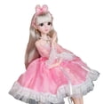 thumbnail image 4 of Muñeca articulada de 24 pulgadas, muñeca de princesa con vestido y accesorios, muñeca de moda, muñecas BJD para el mejor regalo, colección de juegos d princesa Sunnimix  rótula muñeca, 4 of 8