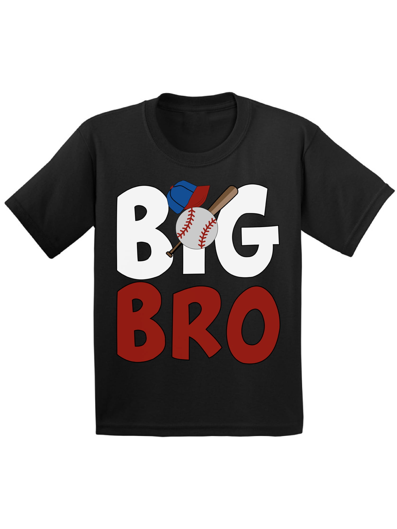 Baseball big brother shirt