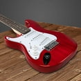 thumbnail image 2 of LyxPro Electric Guitar with 20W Amplifier for Beginners in Red, 2 of 7