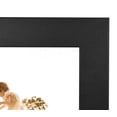 thumbnail image 2 of Golden State Art 2-Opening 5x7 Black Hinged Picture Frames with Real Glass, 1-Pack, 2 of 8