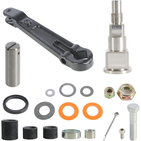 labwork Upper Gimbal Steering Arm Shaft Pin Kit Replacement for Mercruiser Bravo and Alpha One Gen 2 866322A01 866718A01