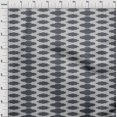 thumbnail image 3 of oneOone Cotton Poplin Fabric Plus Sign Kasuri Printed Craft Fabric BTY 42 Inch Wide, 3 of 4