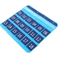 thumbnail image 2 of Numbered Pocket Chart Classroom Pocket Chart for Phone Hanging Classroom Organizer, 2 of 8