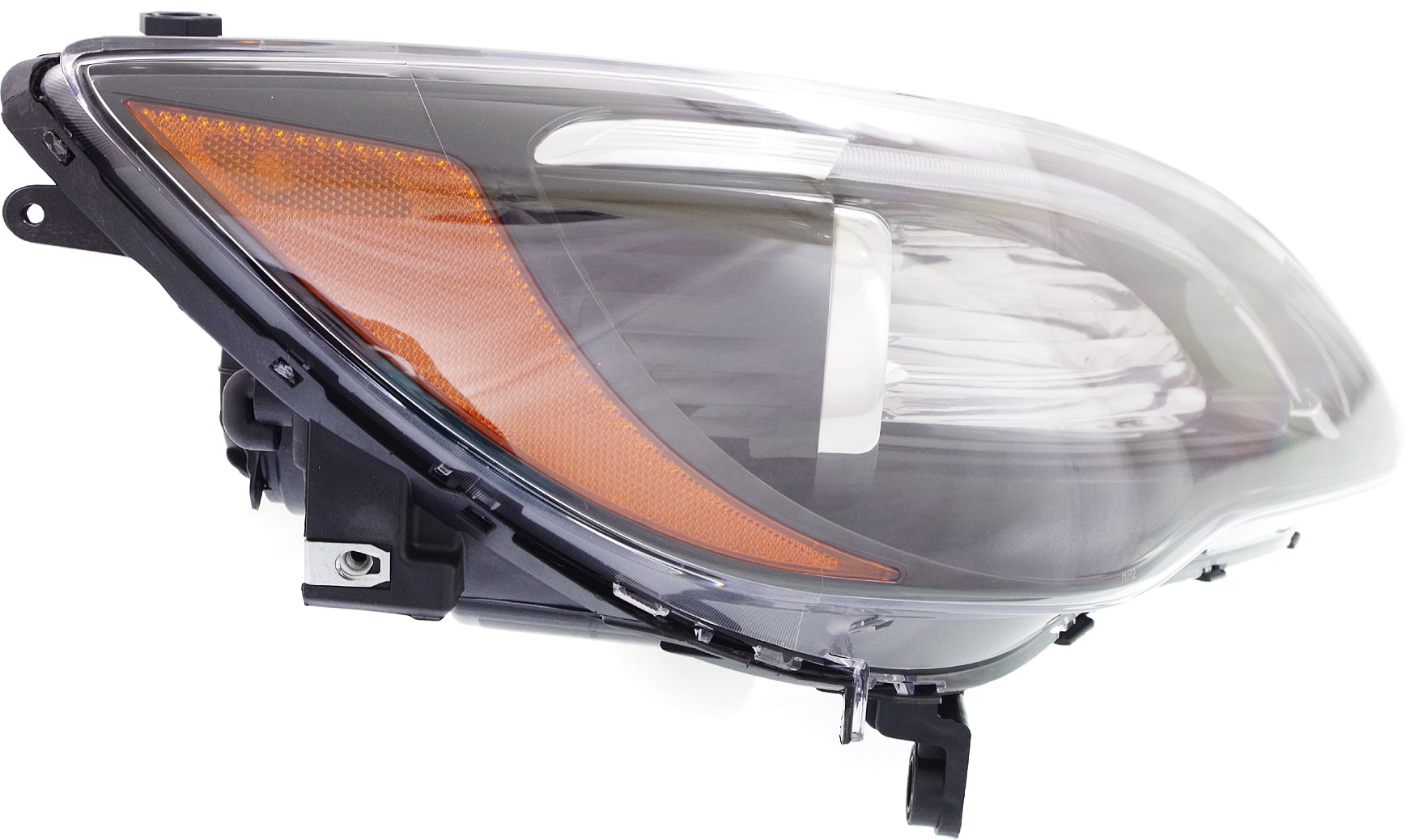 Headlight Compatible With 2011-2014 Chrysler 200 Right Passenger Halogen With bulb(s)