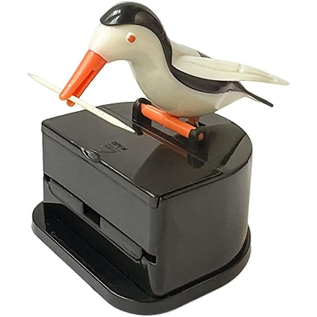 Small Toothpick Box Press To Automatically Eject The Toothpick Box