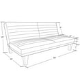 DHP Dillan Convertible Futon, Tan