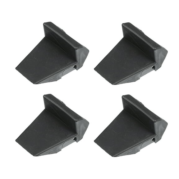 4pcs Tire Changer Tool Accessories Tire Changers Clamp Covers Protectors Short Style Black