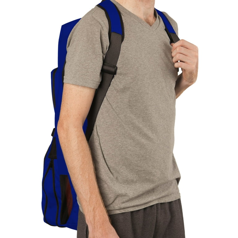 MatPak Yoga Bag Pockets for Yoga Block and Gear MatPak Indigo Walmart