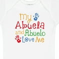 thumbnail image 4 of Inktastic My Abuela and Abuelo Love Me Boys or Girls Baby Bodysuit, 4 of 5