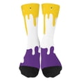 thumbnail image 2 of VeFlora Kids Socks Novelty Funny Crew Ice Cream Socks for Boys Girls Running Cycling, 2 of 5