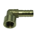 thumbnail image 2 of Tachiuwa Brass Female Thread Fitting 1/4" 90 Degree Pneumatic Hose Connector Adapter DN8x10mm, 2 of 7