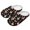 Christmas Chicken Rooster, variant on House Slippers for Woman Comfortable Arch Support Indoor Slippers Closed Toe Soft Bedroom Shoes Halloween Bat Skeleton Print, Size 12-13