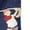 navygolfhittheball, variant on Men's Creative Golfing Themed Middle Calf Socks Breathable Cotton Blend Athletic Socks for Sports and Casual Wear