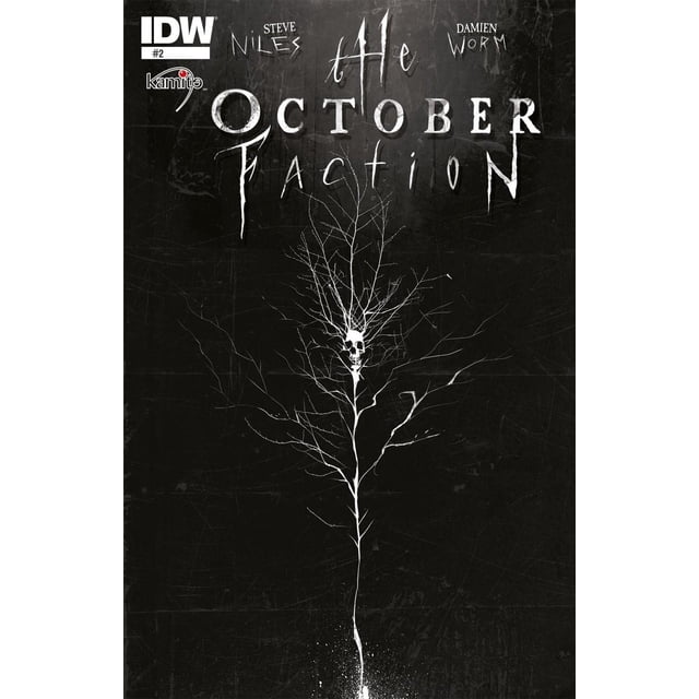 The October Faction 2B Blanco