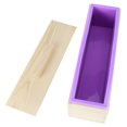 thumbnail image 5 of Molde De Jabón Duradero, Herramienta De Bricolaje Multifuncional Púrpura, Herramienta De Corte De Jabón, Para Pizza, Jabón Hecho A Mano Para Hacer Pan DIY ANGGREK Descripción de la referencia, 5 of 5