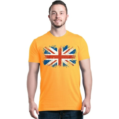 Connect Union Tee - Shop4Ever Men's Union Jack British Flag United Kingdom Graphic T-shirt