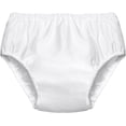 thumbnail image 1 of - Funda para pañales de natación para adultos, reutilizable, para piscina, lavable, resistente a fugas, impermeable, para adultos, color blanco, 1 pieza, 1 of 3