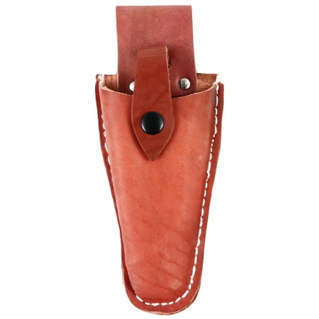 

Leather Sheath Tool Holster Belt Holder Pouch Bag for Pruning Shear Random Color