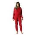 thumbnail image 2 of followme Combinaison Thermique Henley pour Femmes 6743-RED-TG, 2 of 4