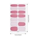 thumbnail image 4 of AYA Fully Environmentally Friendly Waterproof Nail Polish Film Nail Sticker, 4 of 4