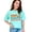 Chalky Mint, variant on Cookie Baking Queen, Title for Pastry Chef, Baking Enthusiast or Baker, Groovy Retro Wavy Text, White Comfort Colors T-Shirt, 2XL