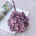 thumbnail image 4 of Hydrangea Silk Flowers Plant, Indoor Home Decoration, Outdoor Plant, Wedding, Centerpieces, Bouquets, Artificial Hydrangeas Bush, 4 of 8