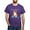 Purple, variant on CafePress - Coffee Cat Dark T Shirt - Men's Classic Graphic Cotton T-Shirt