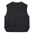 thumbnail image 3 of YLSDY Men's Multi-Pocket Photography Vest, Water-Resistant Outdoor Hiking Fishing Vest with Zipper Closure and V-Neck Black XXXL, 3 of 6