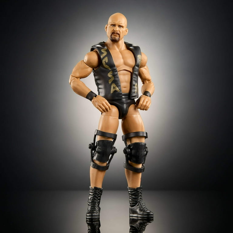 WWE Elite Stone Cold Steve Austin Action Figure, Greatest Hits
