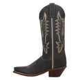 thumbnail image 4 of Laredo Womens Carly Embroirdered Snip Toe Pull On Cowboy  Mid Calf Boots, 4 of 7