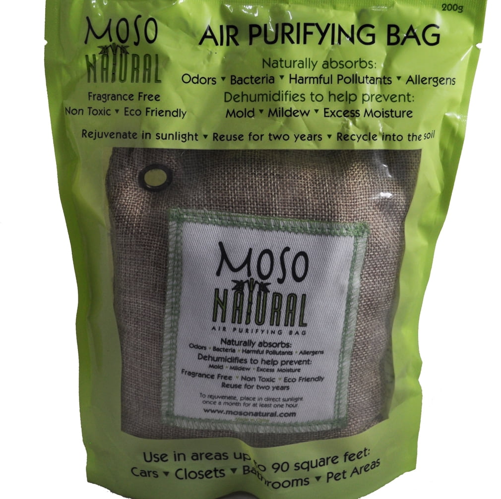 moso air purifying bag