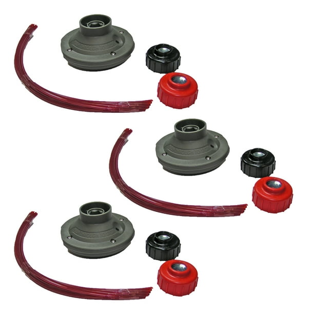 Ryobi RY29550/RY30530 Trimmer (3 Pack) String Head Assembly 120950011