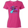 thumbnail image 3 of Inktastic Remembering my Son- suicide prevention awareness Women's T-Shirt, 3 of 5