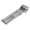 thumbnail image 3 of Pastry Cutter Stainless Steel Multifunctional Safe Accurate Cutting Dough Wheel Cutter for Pie Pizza Cake Biscuits5 Wheels, 3 of 6
