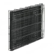 Vibrant Life Foldable 2-Door 48 Wire Crate for Dogs with Divider and Leak-Proof Tray