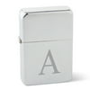 Personalized Polished Chrome Stainless Steel Oil Lighter - Monogrammed Lighter