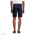 thumbnail image 2 of Lands' End Men's No Iron 9" Comfort Waist Plain Front Chino Short, 2 of 3