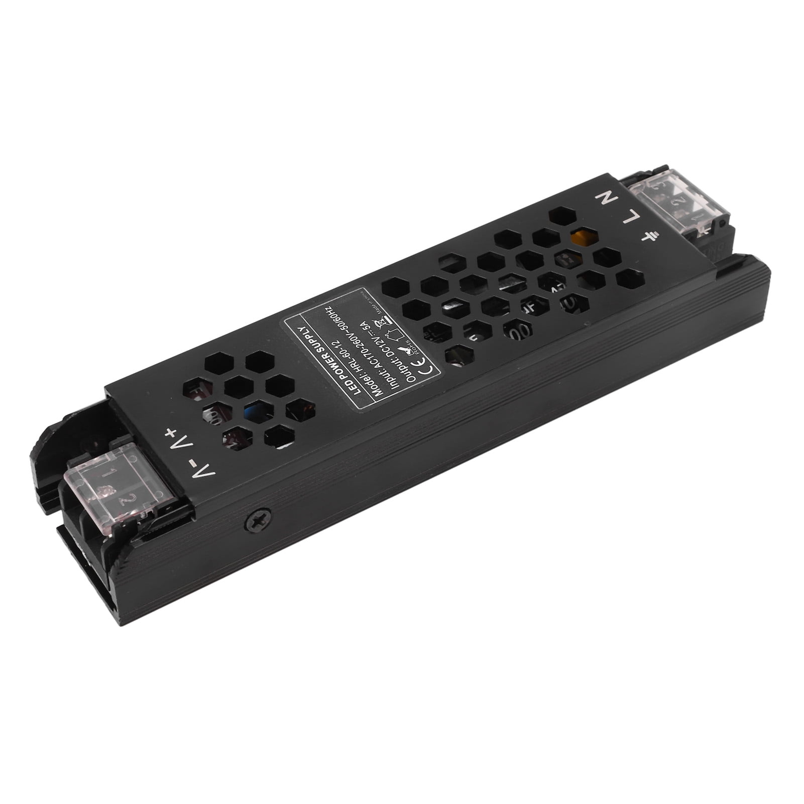 LED Power Supply, LED Driver AC170260V 60W Voltage Stabilization For Light Box For Industrial