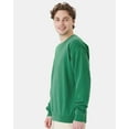 thumbnail image 2 of ComfortWash by Hanes Garment Dyed Unisex Crewneck Sweatshirt, 2 of 5